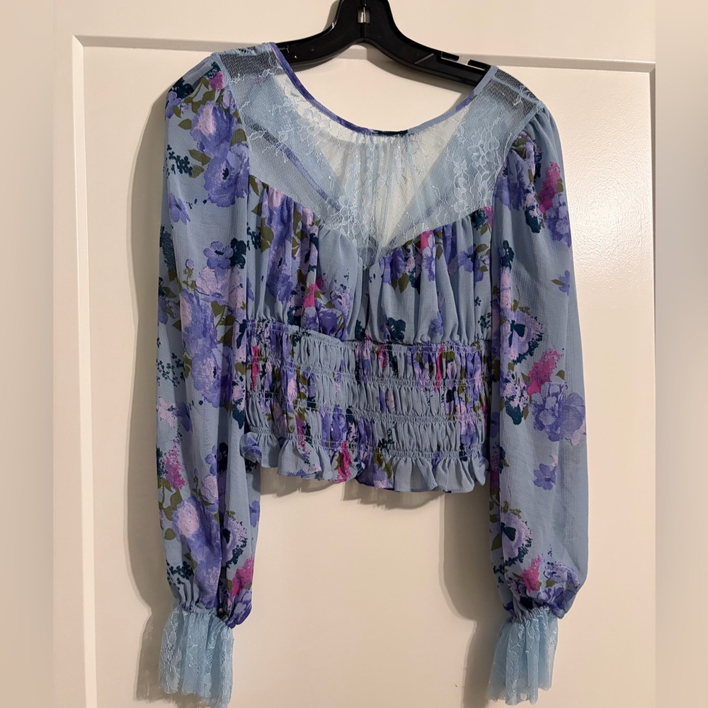 Free People Daphne blouse